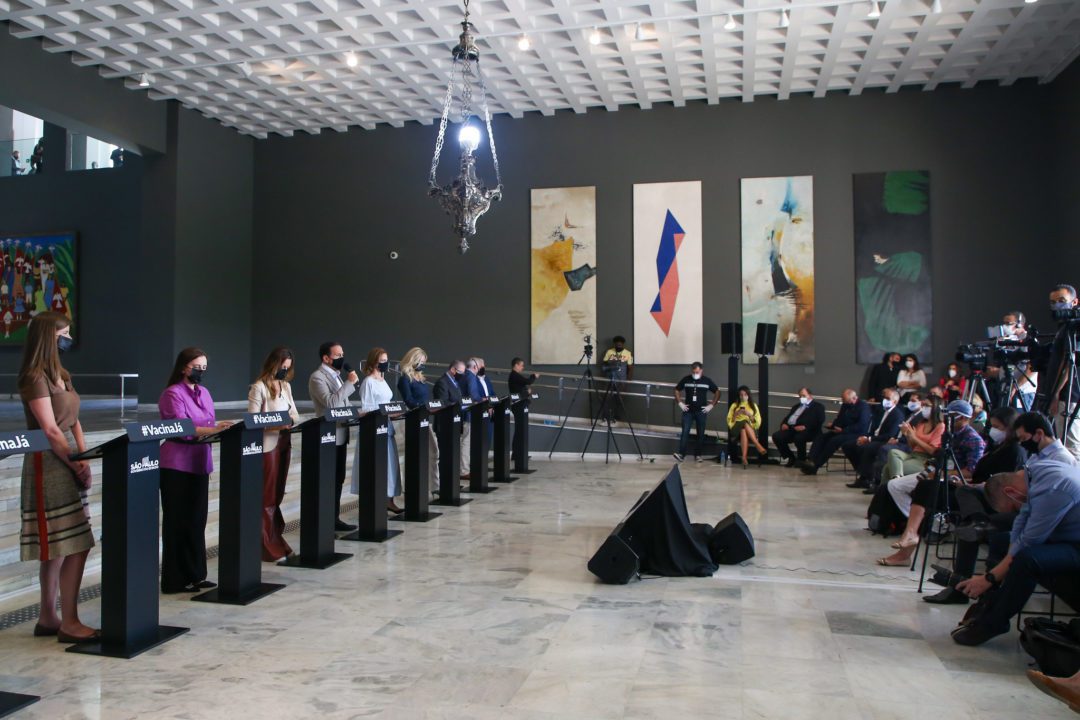 GOVERNO DE SP ANUNCIA VACINAÇÃO CONTRA COVID-19 DE NOVOS GRUPOS COM COMORBIDADES E DEFICIÊNCIAS