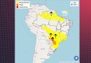 Chuva, granizo e ventos de até 60 km/h: Inmet emite alerta para Sorocaba e região