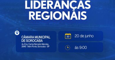 PSDB realiza Encontro Regional de Lideranças da sigla em Sorocaba