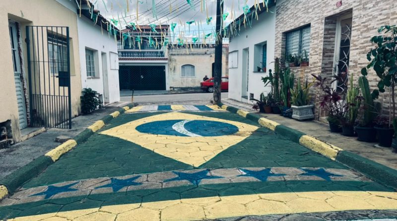 Clima de Copa do Mundo 2026 toma conta de diversas ruas da Zona Leste e de outras regiões de Sorocaba