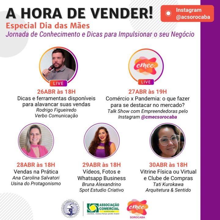 CSO REALIZA MARATONA DE CONTEÚDO PARA OS EMPREENDEDORES