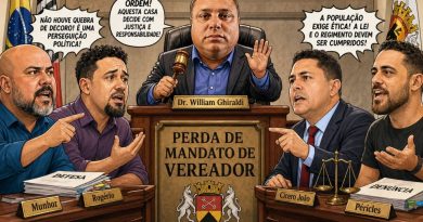 CHEGA DE BALELA!