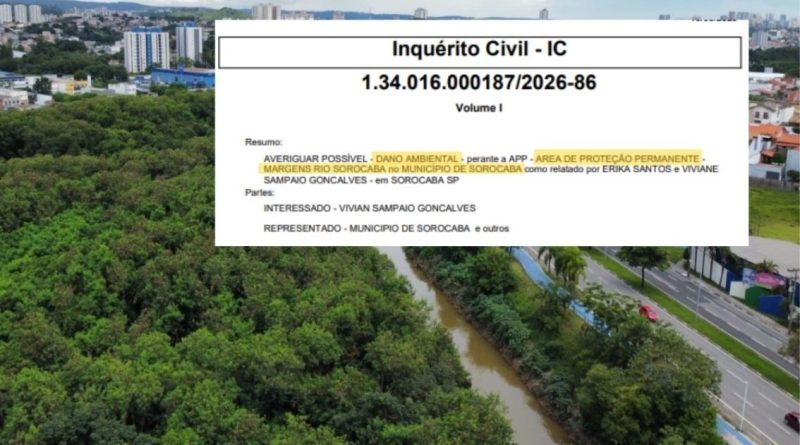 Ministério Público Federal abre inquérito para investigar obra da marginal direita 