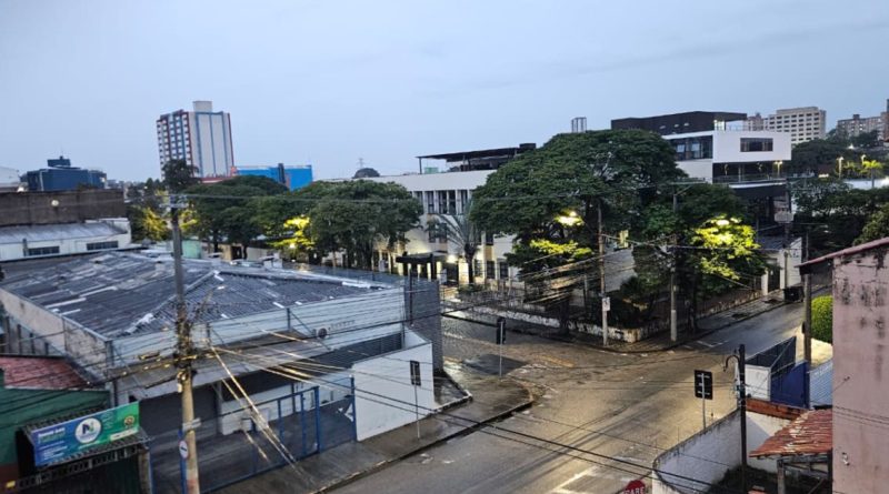 Sorocaba terá mínima de 13ºC e semana marcada por frio e chuva intensa