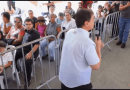 Tarcísio  visita a região e faz campanha velada