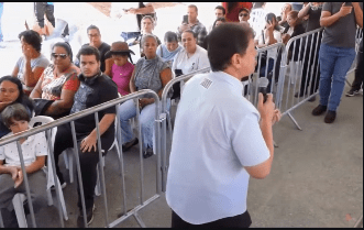 Tarcísio  visita a região e faz campanha velada