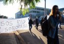 Obras da Marginal Direita começam com confusão no trânsito e protesto