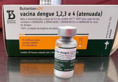 Pessoas de 59 anos já podem se vacinar contra dengue em Sorocaba