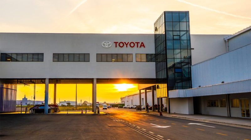 Toyota abre segunda fábrica em novembro em Sorocaba e prevê 2 mil vagas diretas
